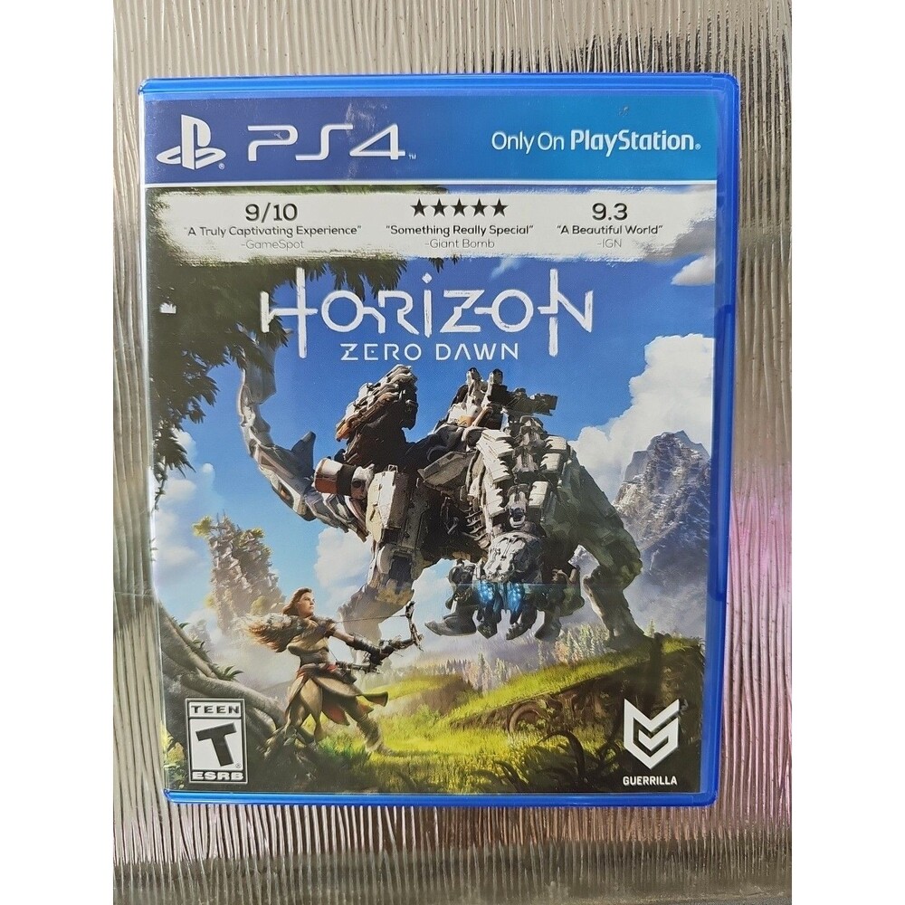 Horizon: Zero Dawn (Sony PlayStation 4, 2017)